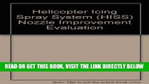 [READ] EBOOK Helicopter Icing Spray System (HISS) Nozzle Improvement Evaluation ONLINE COLLECTION