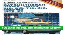 [READ] EBOOK Chilton s Repair Manual Datsun/Nissan 200Sx, 240Sx, 510, 610, 710, 810, Maxima