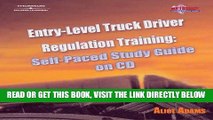 [FREE] EBOOK Study Guide on CD-ROM for Adams  Entry Level Truck Driver Regulation Training BEST