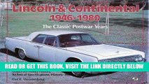 [FREE] EBOOK Lincoln   Continental 1946-1980: The Classic Postwar Years ONLINE COLLECTION