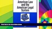 Must Have  American Law and the American Legal System in a Nutshell  READ Ebook Full Ebook