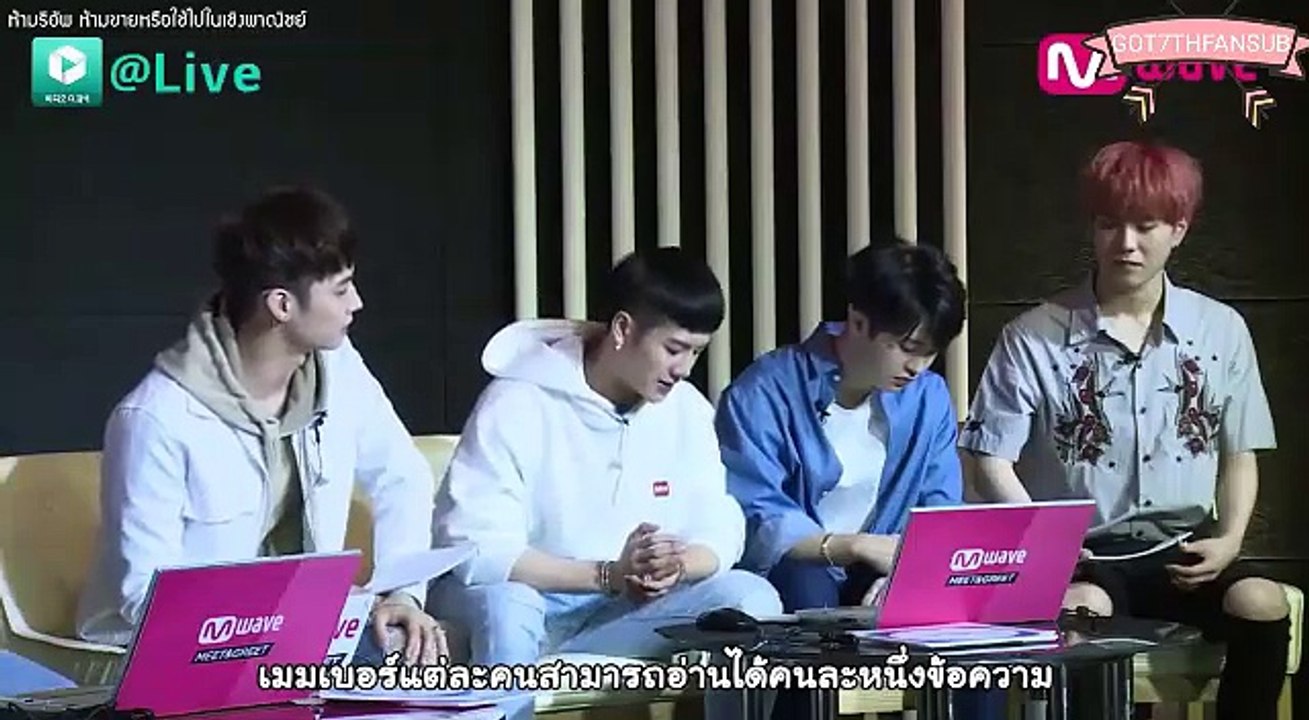 [ThaiSub] MEET&GREET - GOT7 Mini Album 'FL  P2
