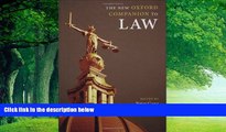 Big Deals  The New Oxford Companion to Law (Oxford Companions)  Full Ebooks Most Wanted