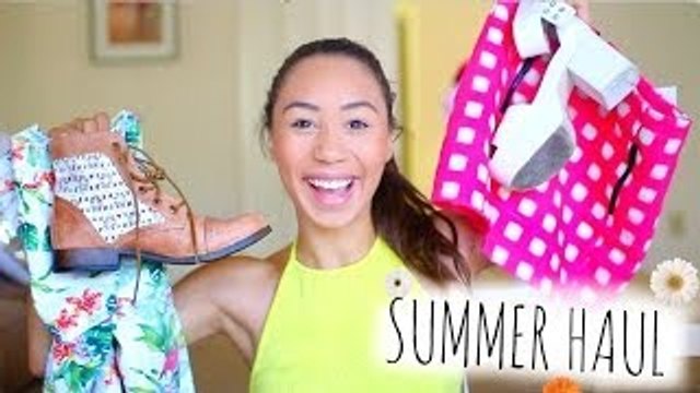 HUGE Summer Haul! Topshop, Forever 21, Urban Outfitters ect.
