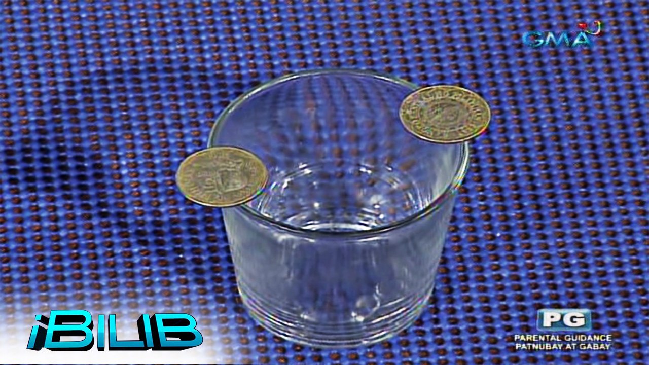 iBilib: Can you get the coins without touching the glass?