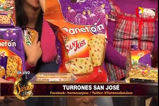 Los Hermanos Zañartu celebran el Día de la Canción Criolla en Porque Hoy es Sábado