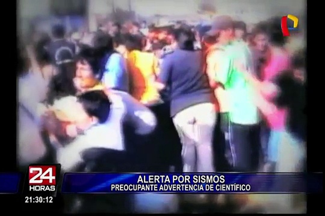 Julio Kuroiwa advierte un posible terremoto en Lima