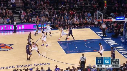 Porzingis, Knicks Drop Grizzlies 111-104