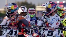 1v1 MX Racing on an Unwound Supercross Track   Red Bull Straight Rhythm 2016