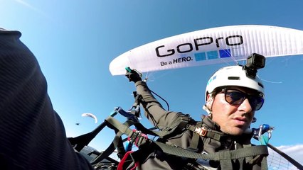 GoPro  Parajet Reflections at Salt Lake