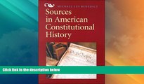 Big Deals  Sources in American Constitutional History  Best Seller Books Best Seller