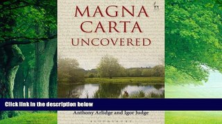Books to Read  Magna Carta Uncovered  Full Ebooks Best Seller