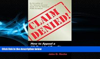 Big Deals  Claim Denied!: How to Appeal a VA Denial of Benefits  Best Seller Books Best Seller