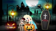 Video For Kids - Frozen Elsa Bitten by DRACULA Spiderman Halloween Prank Videos Superhero Halloween Animated Movies