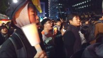 South Korean protesters call for president's resignation