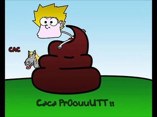 Qui a du Caca Kaki collé au cucul ♫ ♪