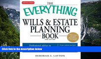 READ NOW  The Everything Wills   Estate Planning Book: Professional advice to safeguard your