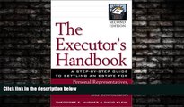 Big Deals  The Executor s Handbook, Second Edition  Best Seller Books Most Wanted
