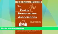 Big Deals  The Law of Florida Homeowners Associations  Full Read Most Wanted