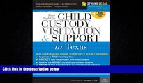 Big Deals  Child Custody, Visitation and Support in Texas, 2E (Legal Survival Guides)  Full Ebooks