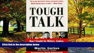 Books to Read  Tough Talk: How I Fought for Writers, Comics, Bigots, and the American Way  Best