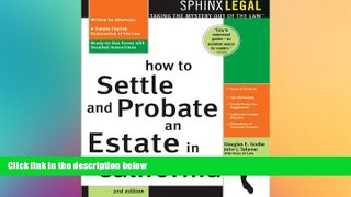 Must Have  How to Probate   Settle an Estate in California, 2E  READ Ebook Full Ebook