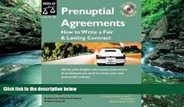 Full Online [PDF]  Prenuptial Agreements : How to Write a Fair and Lasting Contract. (All Forms on