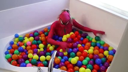 Человек паук и Принцесса Эльза ДЖОКЕР и #Человекпаук Анимация Видео Детские #9