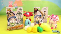 Jouets Toy Story Buzz lEclair Woody Hatch n Heroes Œuf transformable Buzz Lightyear Toy Review