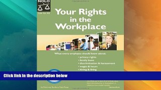 Big Deals  Your Rights In The Workplace (7th Edition)  Best Seller Books Best Seller
