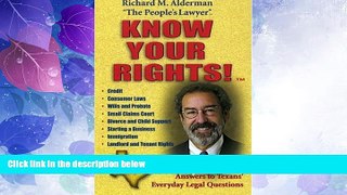 Big Deals  Know Your Rights  Full Read Best Seller