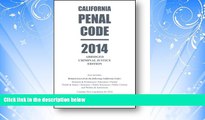 Big Deals  2014 Penal Code: California Abridged  Full Ebooks Best Seller