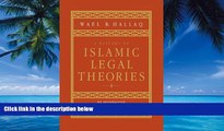 Big Deals  A History of Islamic Legal Theories: An Introduction to Sunni Usul al-fiqh  Best Seller