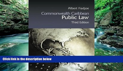 Full Online [PDF]  Commonwealth Caribbean Public Law (Commonwealth Caribbean Law)  READ PDF Online