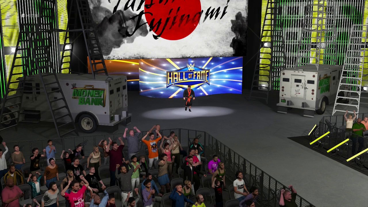 Money In the Bank 07: NXT Title Fatal Four Way-OAFS