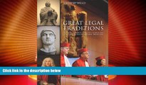 Must Have PDF  Great Legal Traditions: Civil Law, Common Law, and Chinese Law in Historical and