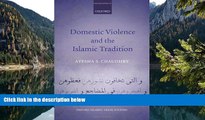 Deals in Books  Domestic Violence and the Islamic Tradition (Oxford Islamic Legal Studies)