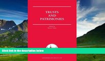 Books to Read  Trusts and Patrimonies (Edinburgh Studies in Law EUP)  Full Ebooks Best Seller