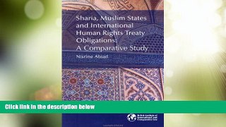 Big Deals  Sharia, Muslim States and International Human Rights Treaty Obligations: A Comparative