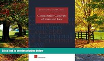 Big Deals  Comparative Concepts of Criminal Law  Best Seller Books Best Seller