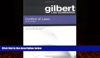 Books to Read  Gilbert Law Summaries on Conflict of Laws  Best Seller Books Best Seller