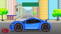 Street Vehicles _ Street Cars & Trucks _ Educational Videos for Children _ Little Kids TV-SaLnx593WdI