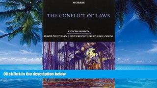 Big Deals  Morris: The Conflict of Laws  Full Ebooks Best Seller