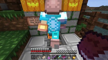 Minecraft  JEN S TRAP!! - CURSE OF THE PUMPKIN PRINCE - Custom Map [4]