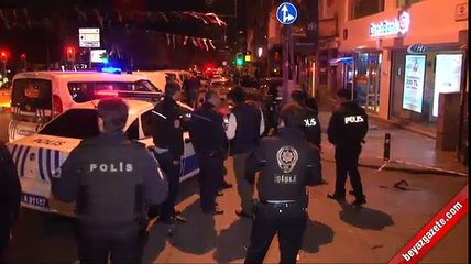 Şişli'de silahlı kavga