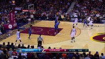 LeBron Powers Dunk Over Vucevic for And 1