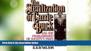 Big Deals  Sterilization of Carrie Buck  Full Read Most Wanted