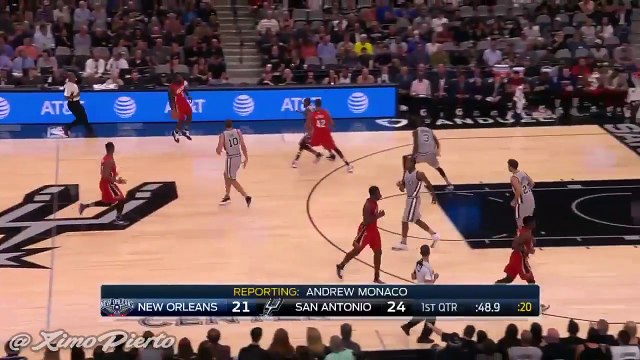 New Orleans Pelicans vs San Antonio Spurs - Full Game Highlights Oct 29, 2016 2016-17 NBA Season