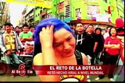 El reto de la botella: reto hecho viral a nivel mundial