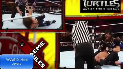 Roman Reigns Best Fight  With AJ Styles  WWE Full Match 2016